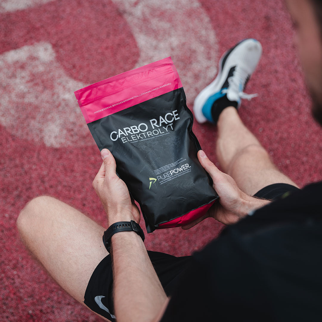 Carbo Race Electrolyte Raspberry 1kg