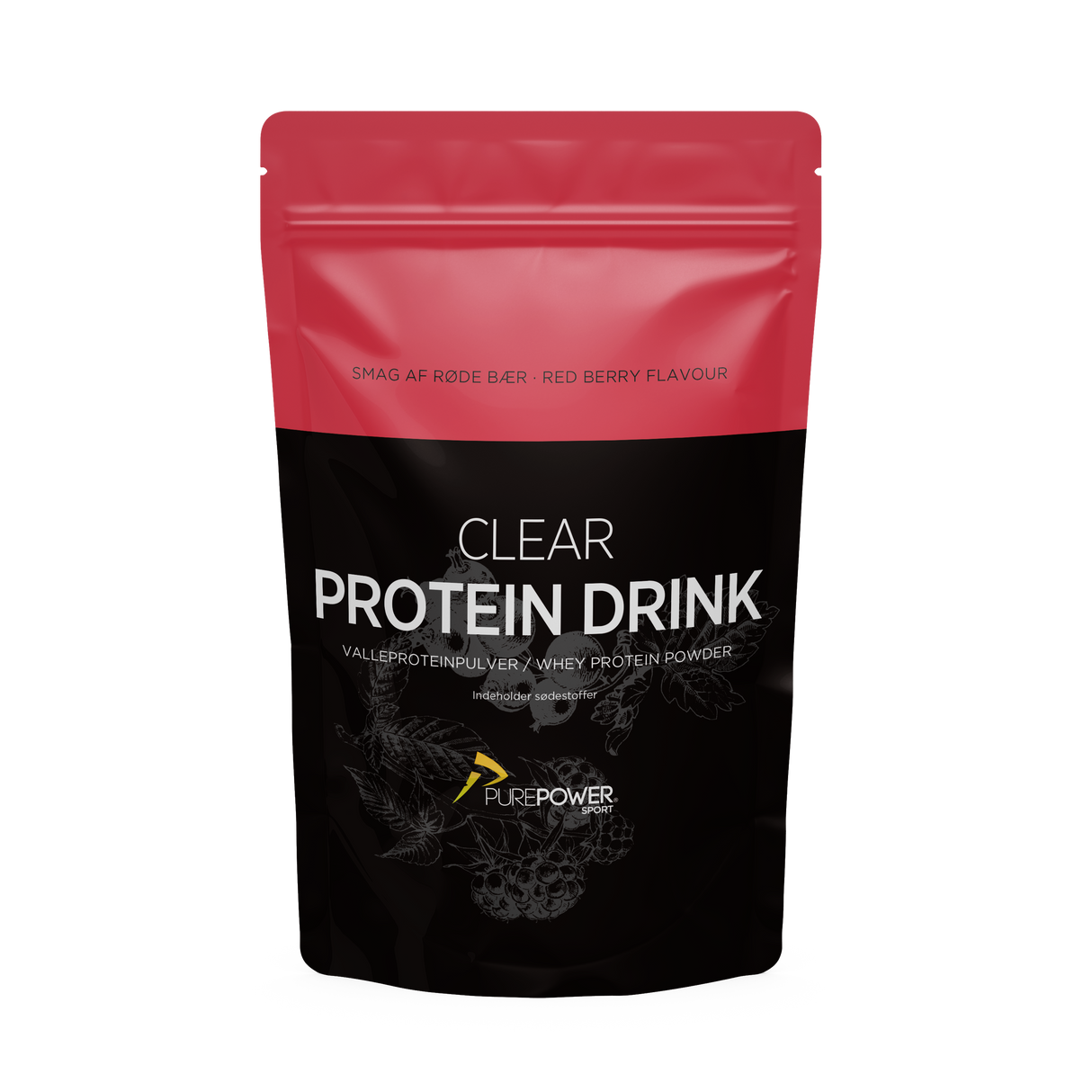 Clear Protein Drink Red Berries 400g