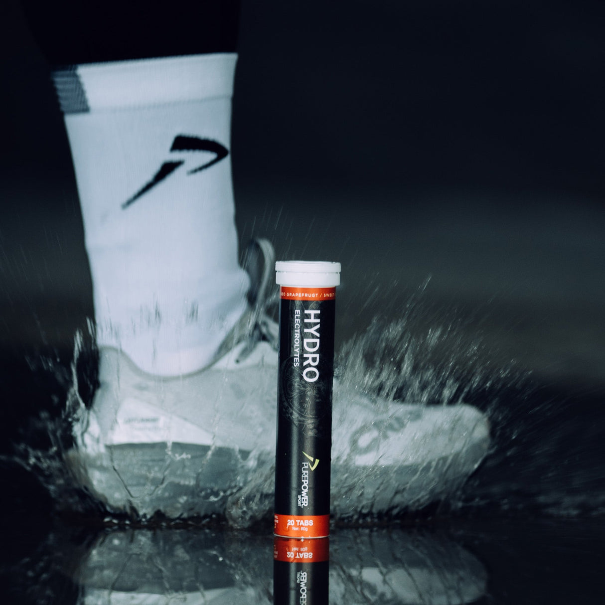 Hydro Tabs Electrolyte - Sweet Grape 20 tabs