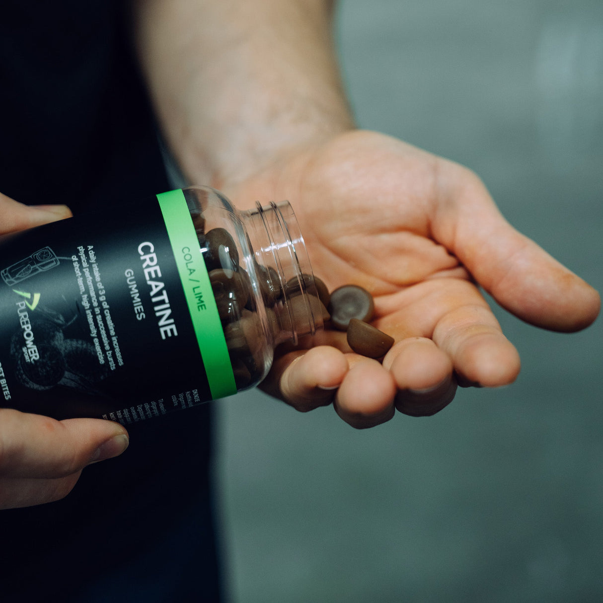 Creatine Gummies Cola/Lime 120 pcs