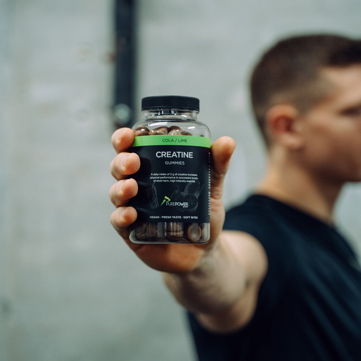 Creatine Gummies Cola/Lime 120 pcs