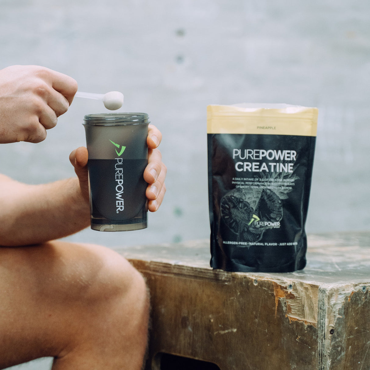 Creatine Pineapple 300g