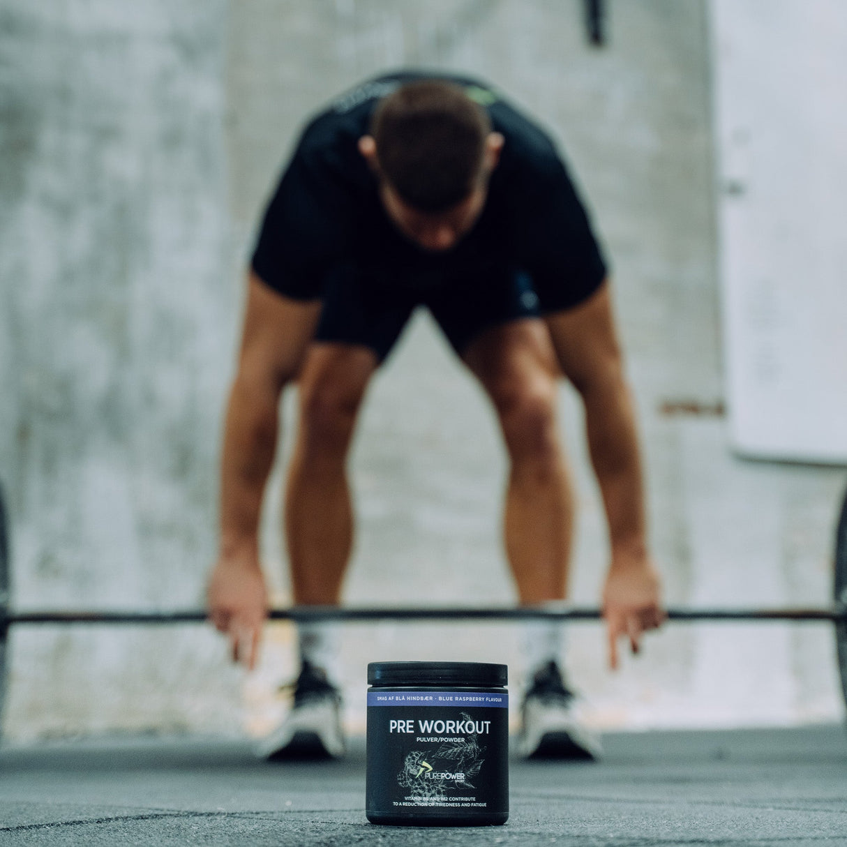 Pre-Workout PWO Blue Raspberry 300g