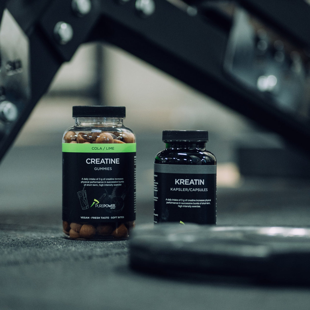 Creatine Gummies Cola/Lime 120 pcs