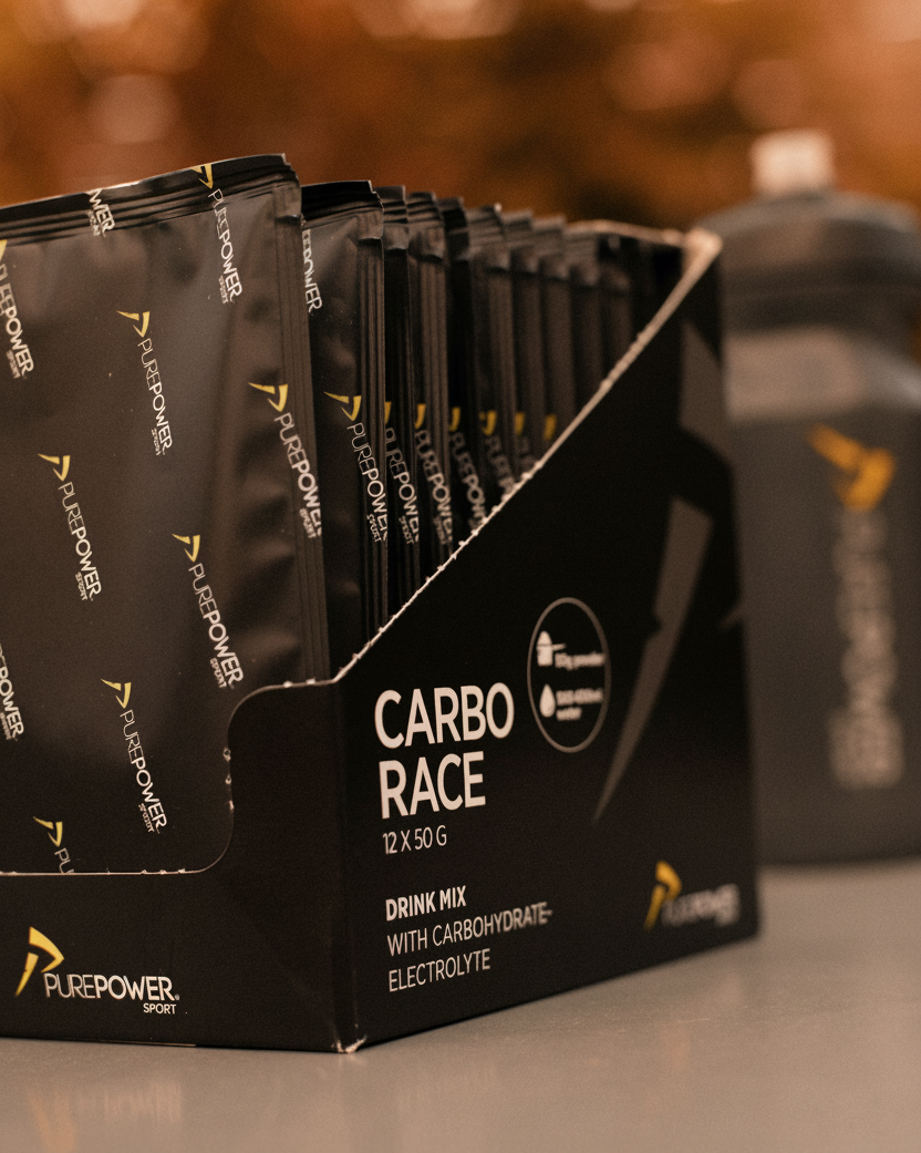 Carbo Race Elektrolyt Zitrus 12 x 50 g