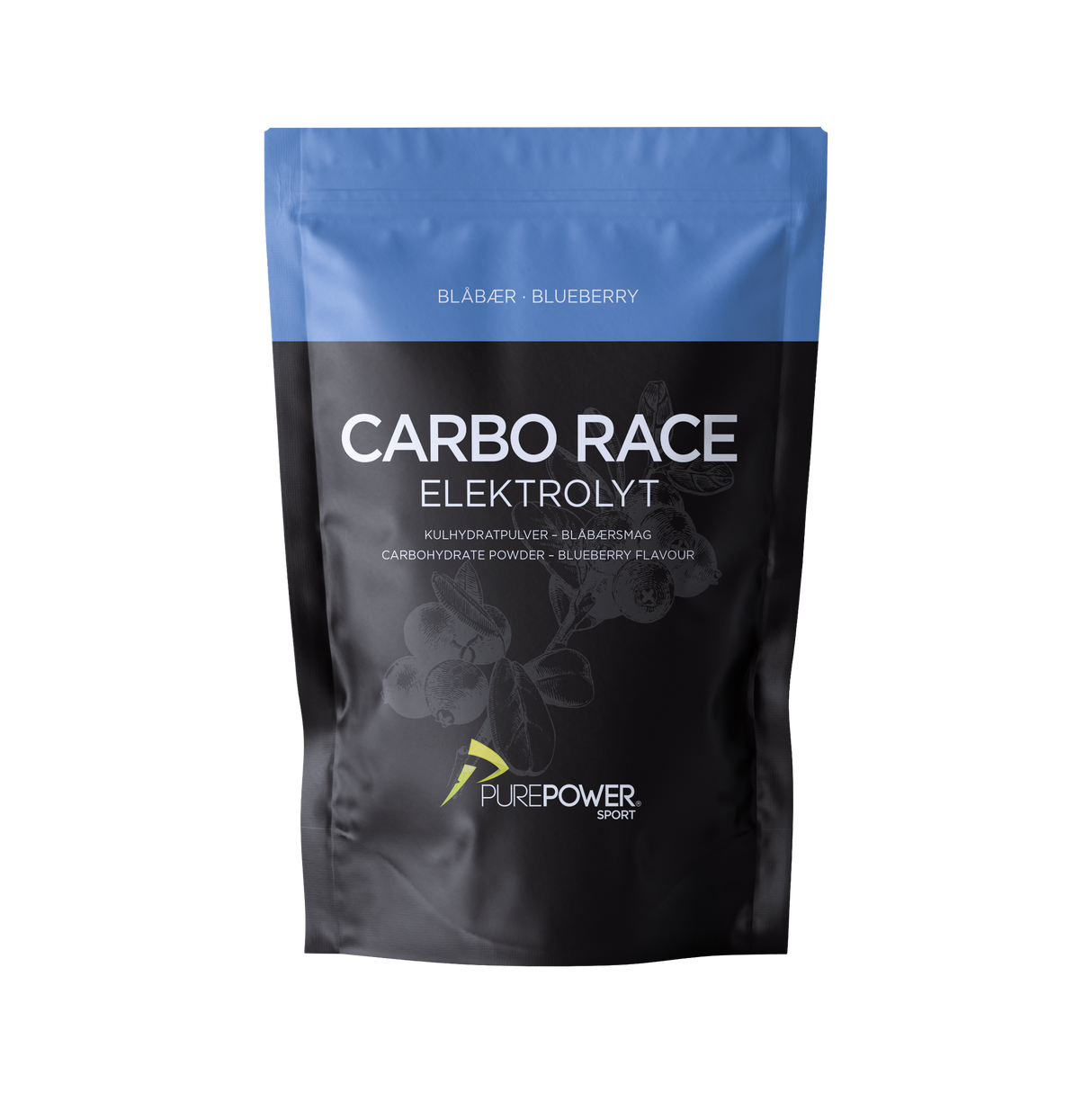 Carbo Race Electrolyte Blueberry 1kg