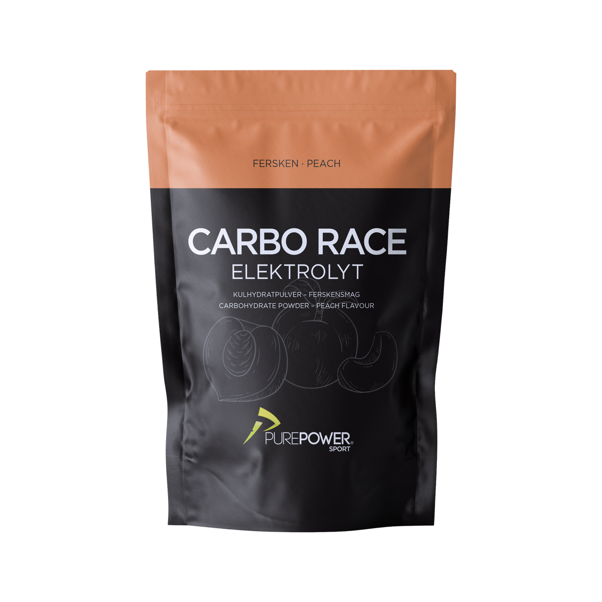 Carbo Race Electrolyte Peach 1kg
