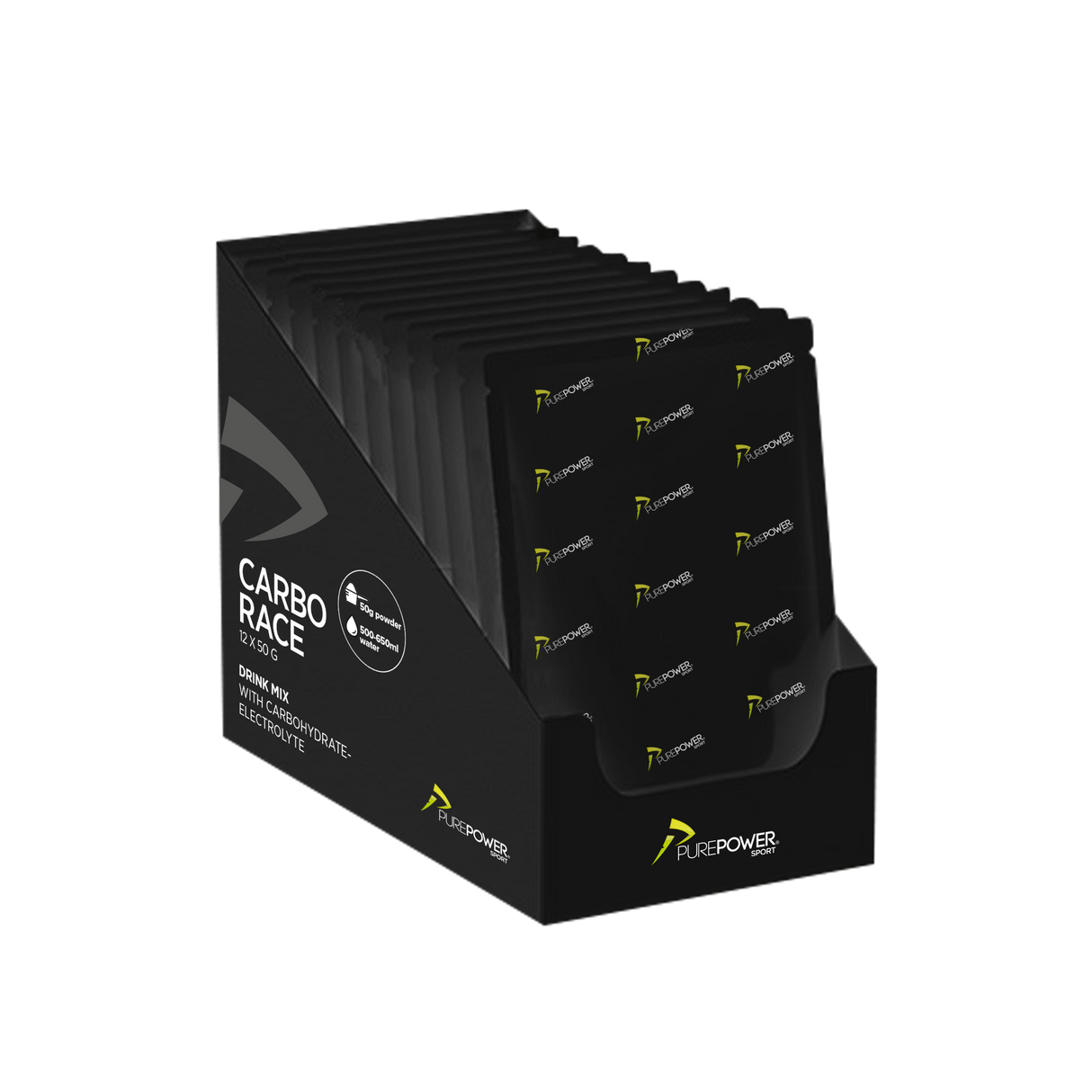 Carbo Race Electrolyte Melocotón 12 x 50 g