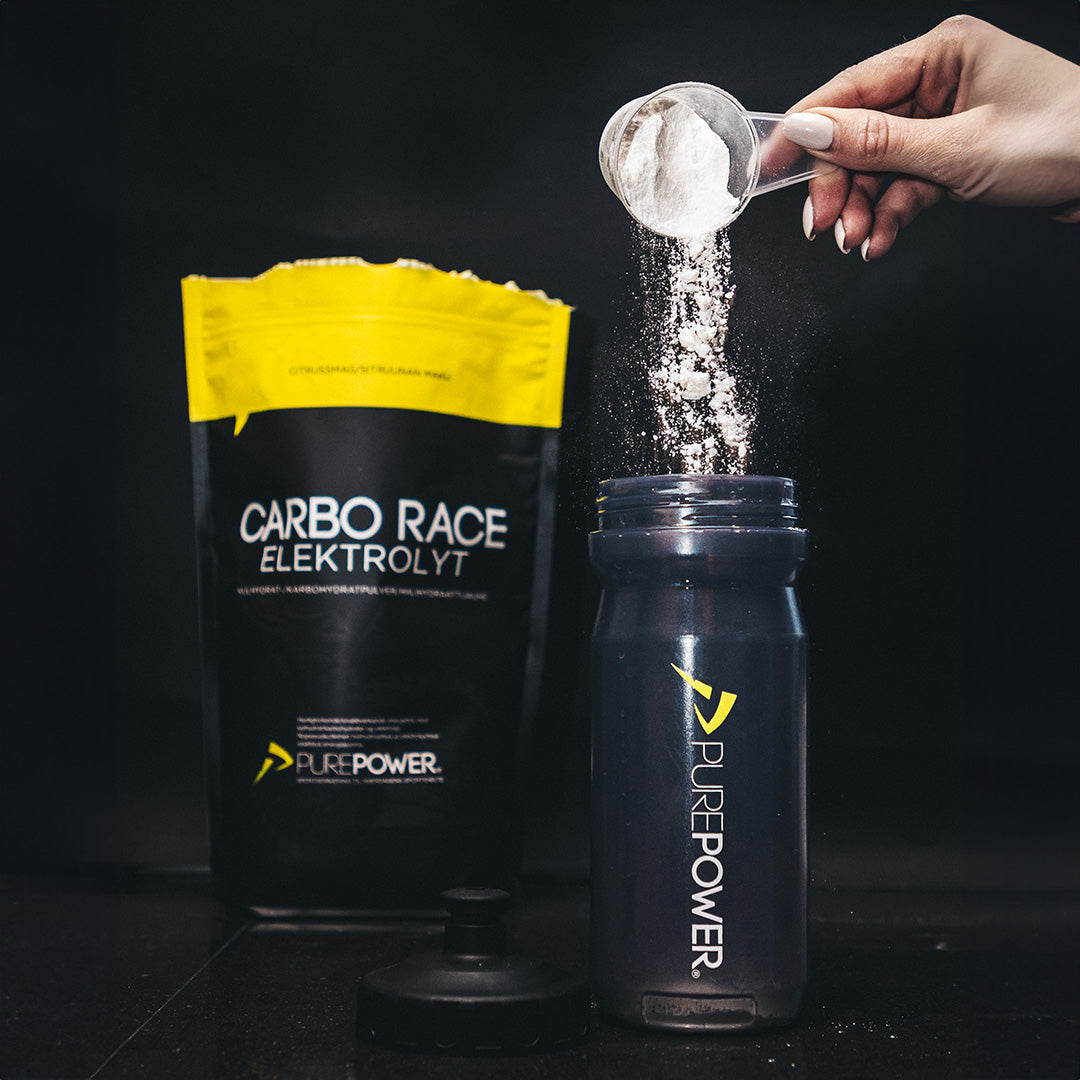 Carbo Race Electrolyte Citrus 1 kg