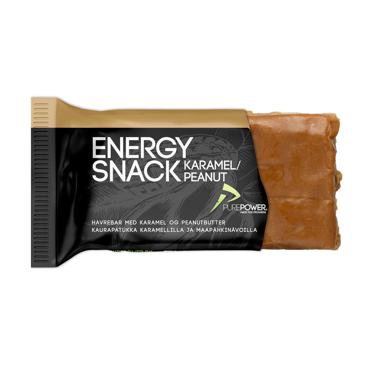 Energy Snack Caramel Peanut 12 x 60 g