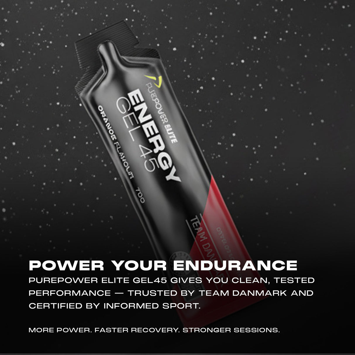 Elite Energy Gel 45 Pomarańczowy