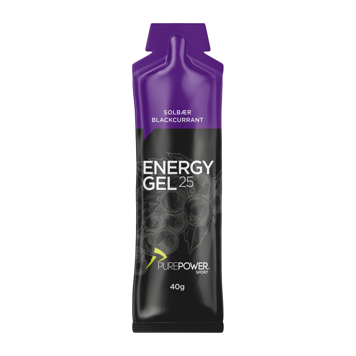 Energy Gel Blackcurrant 40g