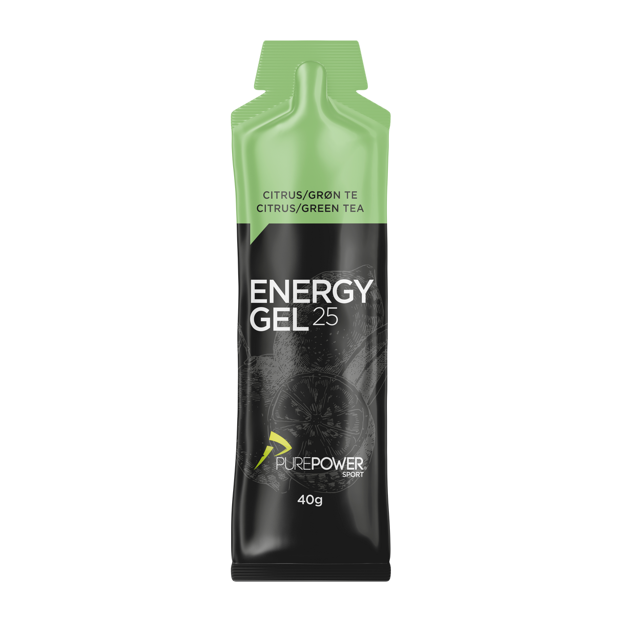 Energy Gel Citrus/Green Tea 40g