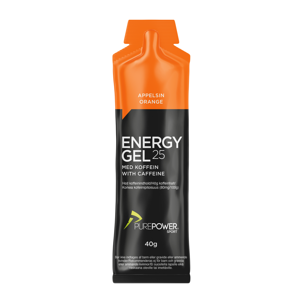 Energy Gel Caffeine Orange 40g