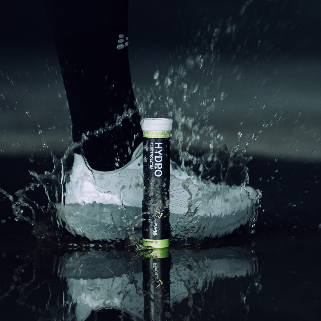 Hydro Tabs Electrolyte - Lemon/Lime 20 tabs