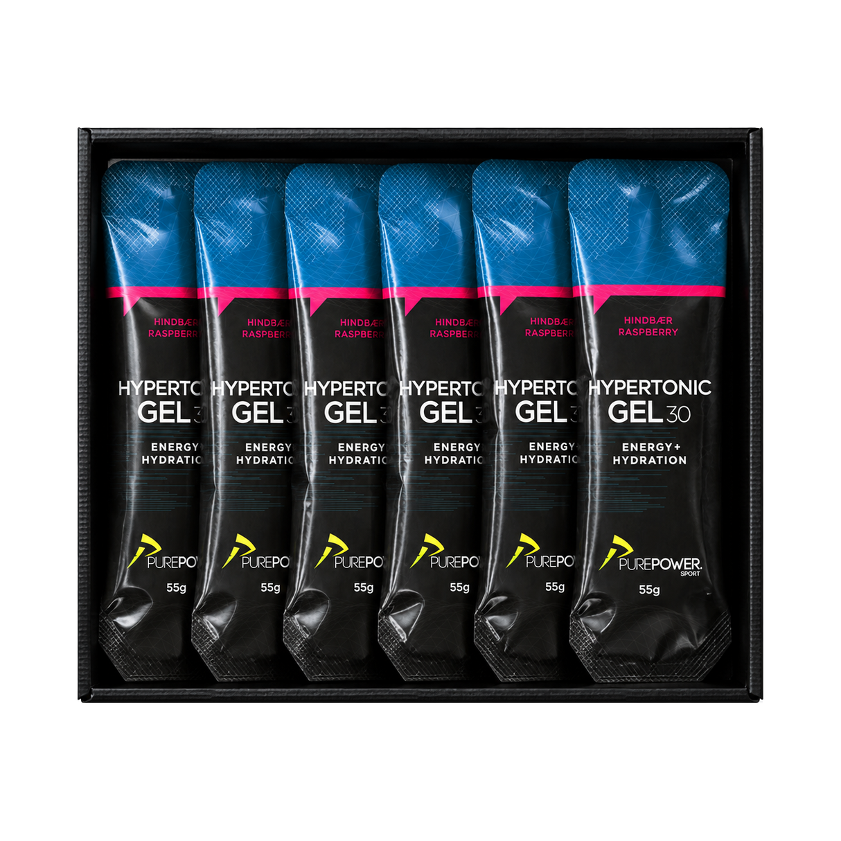 Hypertonic Gel 30 Raspberry 12 x 55 g