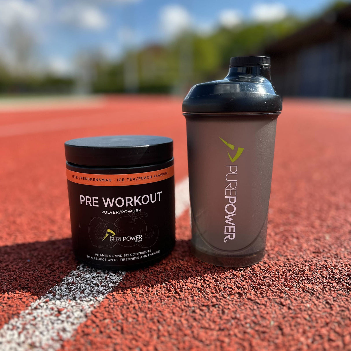 Pre-Workout PWO Ice Tea Peach 300g