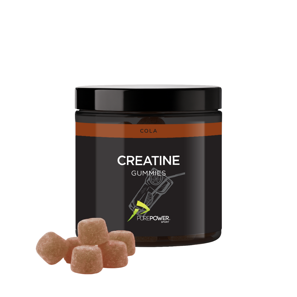Creatine Gummies Cola