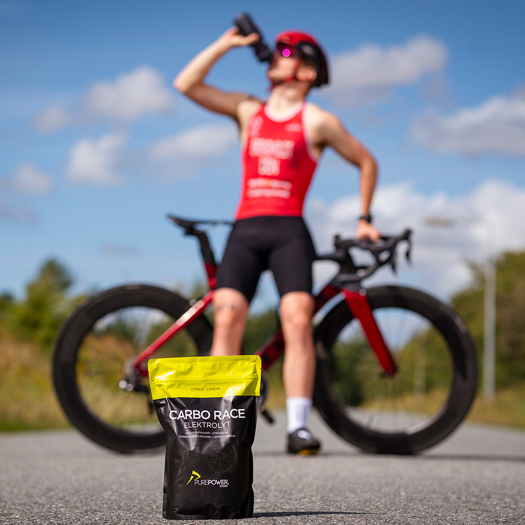 Carbo Race Electrolyte Citrus 1 kg