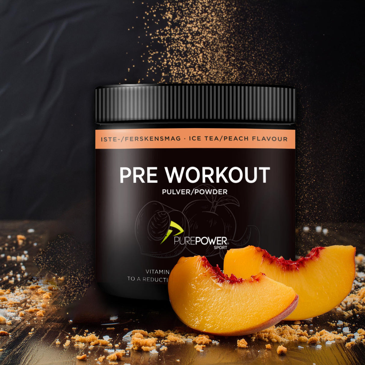 Pre-Workout PWO Ice Tea Peach 300g