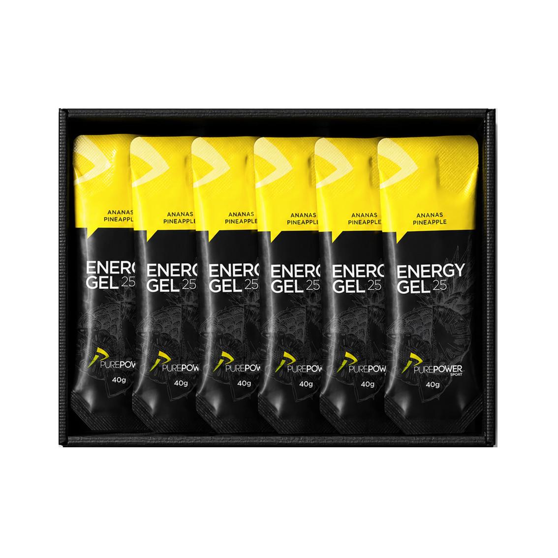 Energie-Gel Ananas 12 x 40 g