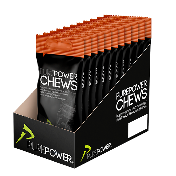 Energy Chews Cola 12 x 40g