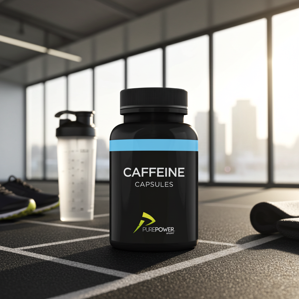 Cápsulas de cafeína PurePower 90 unidades