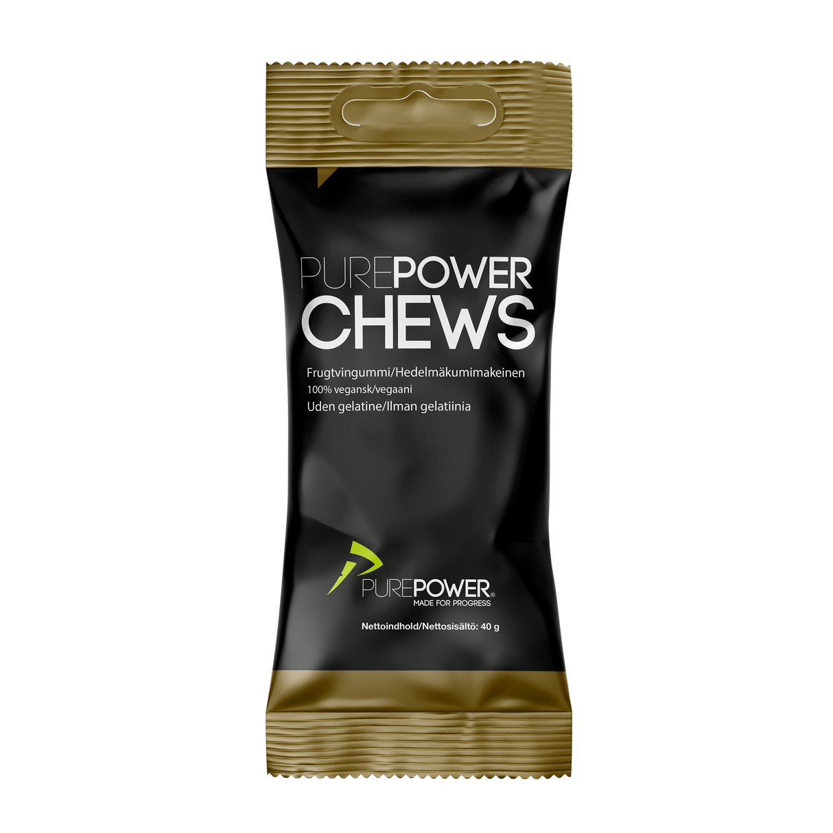Energy Chews Fruit mix 40g