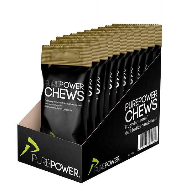 Energy Chews Fruit mix 12 x 40g