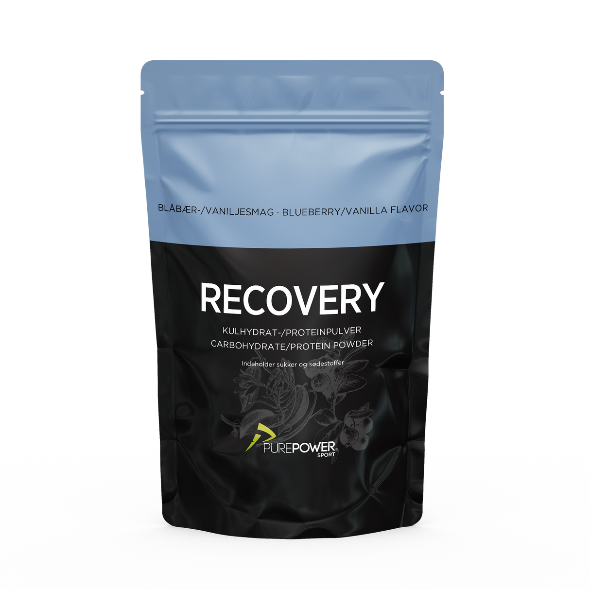 Recovery Vanilla/Blueberry 400g