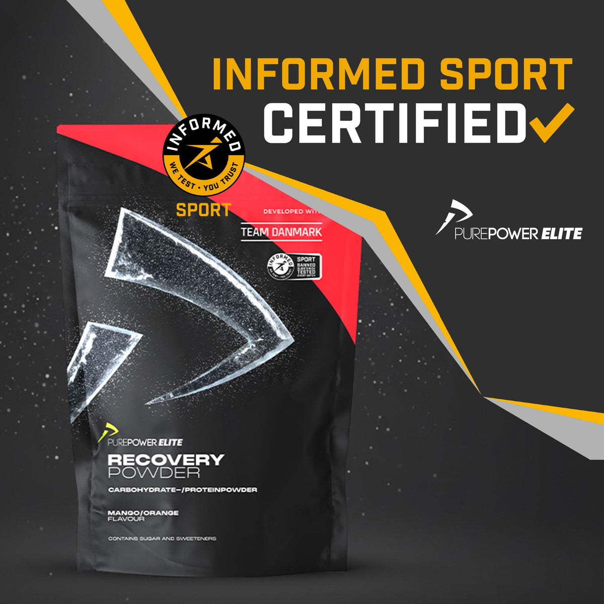 Elite Recovery Mango/Pomarańcza 1 kg