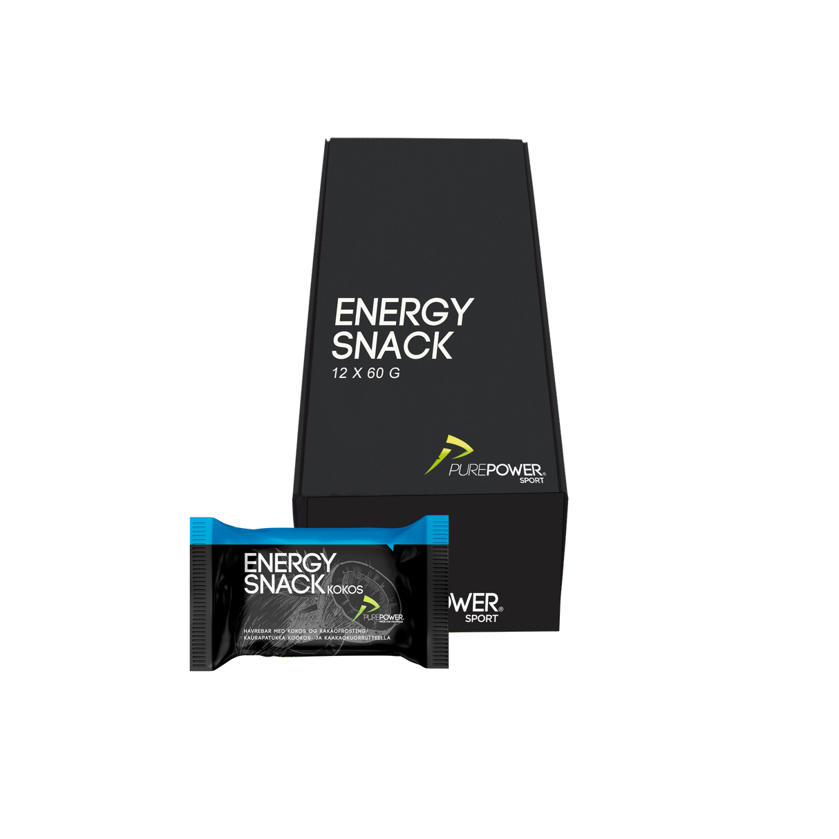 Energy Snack Coconut 12 x 60 g