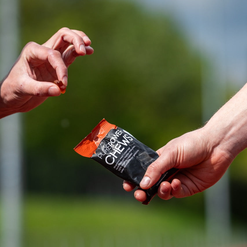 Masticables energéticos de cola 12 x 40 g