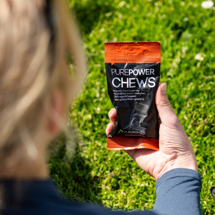 Masticables energéticos de cola 12 x 40 g