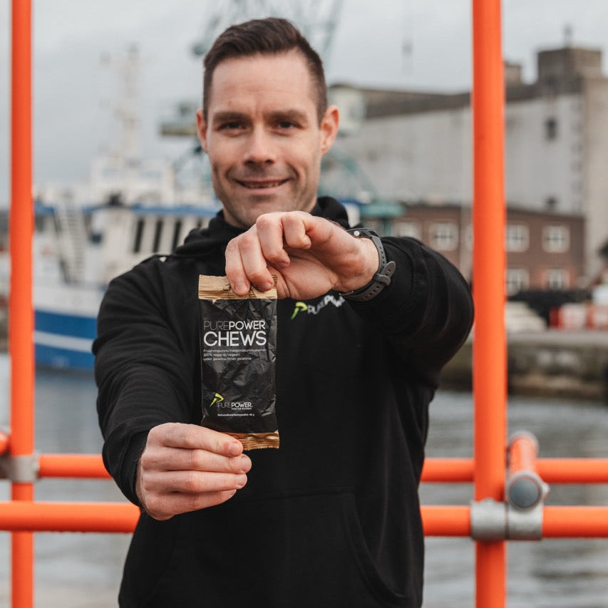 Energie-Kaugummis Fruchtmischung 12 x 40 g