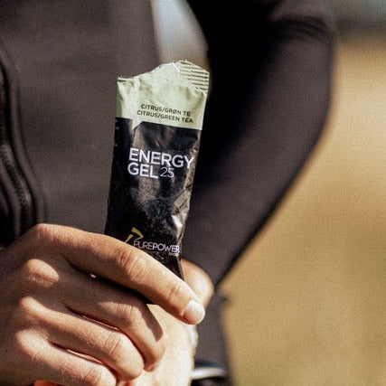 Energie-Gel Zitrone/Grüner Tee 12 x 40 g