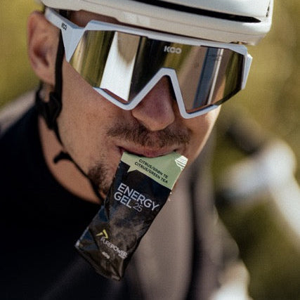 Gel energético cítrico/té verde 12 x 40 g