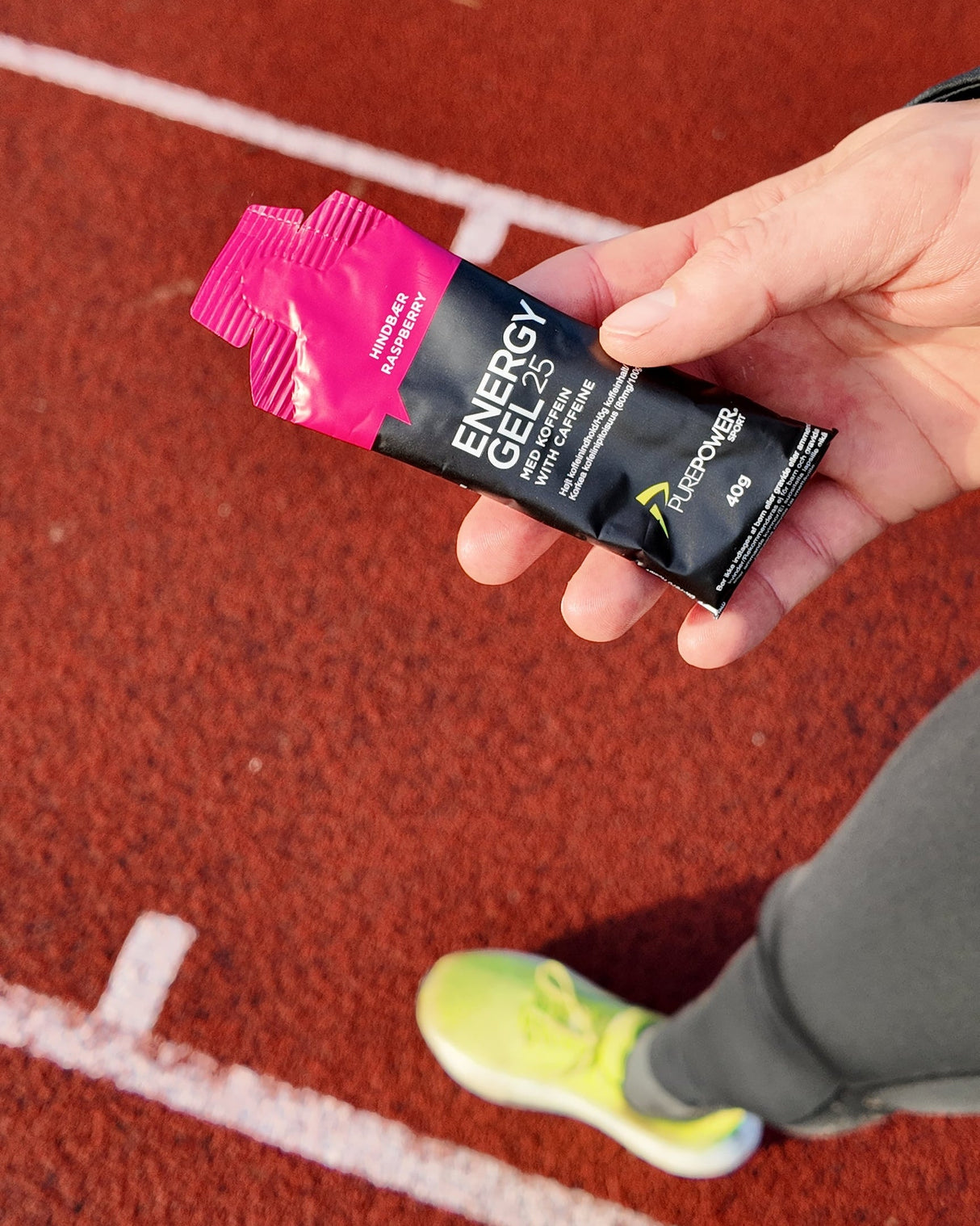 Energie-Gel Koffein Himbeere 12 x 40 g