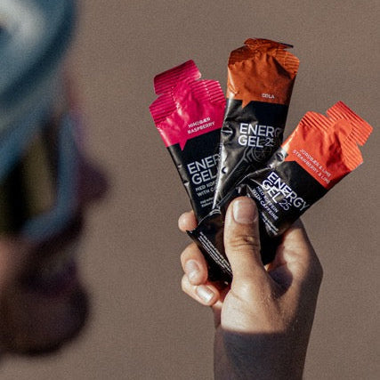 Energiegel – Probemischung