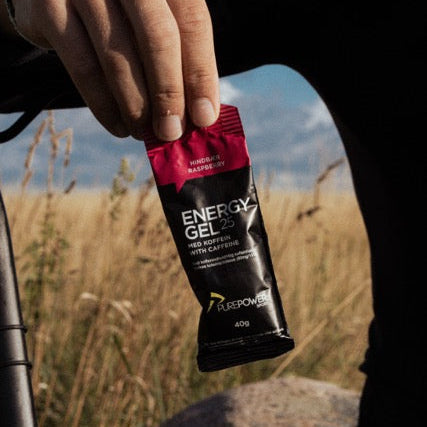 Energie-Gel Koffein Himbeere 12 x 40 g