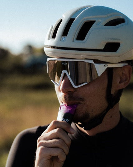 Energie-Gel mit Koffein, rote Beeren, 12 x 40 g