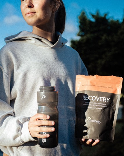 Recuperación Frambuesa/Naranja 400g