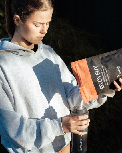 Recuperación Frambuesa/Naranja 400g