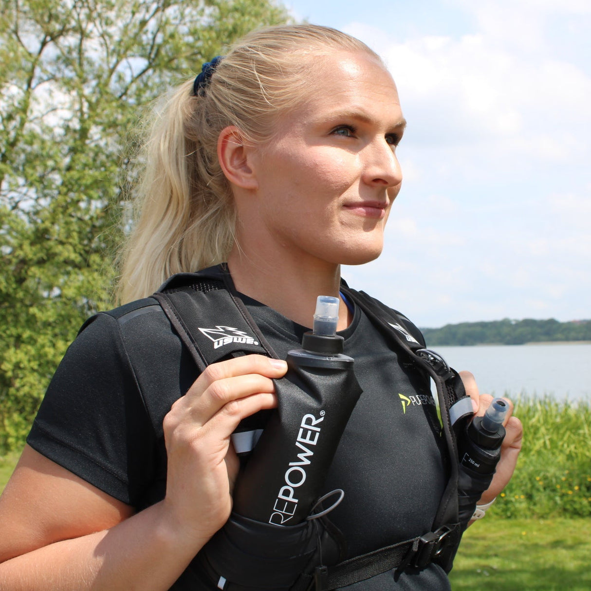 Botella de agua blanda 500 ml