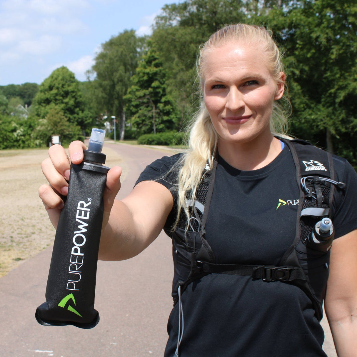 Botella de agua blanda 250 ml