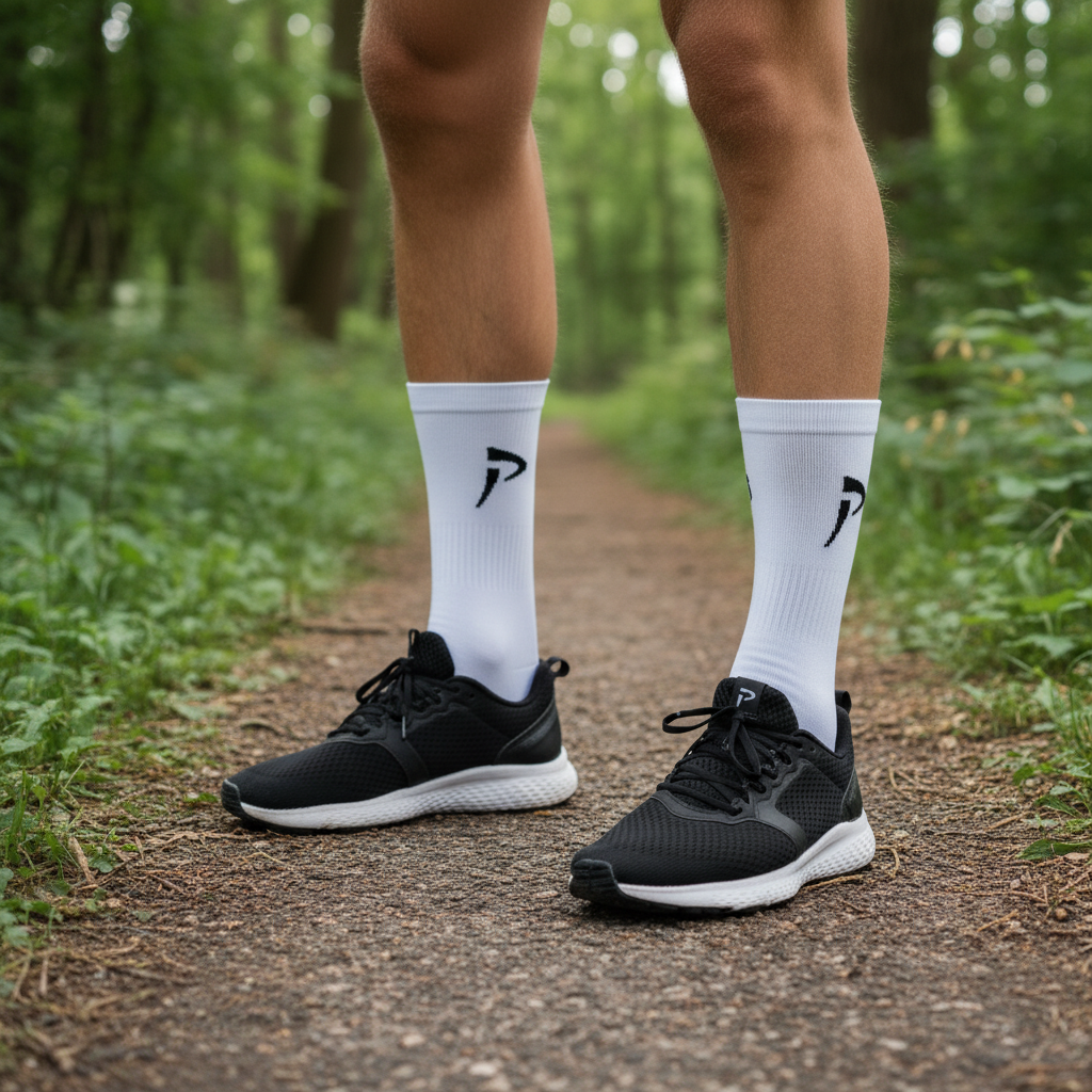 PurePower Sportsocke Weiß
