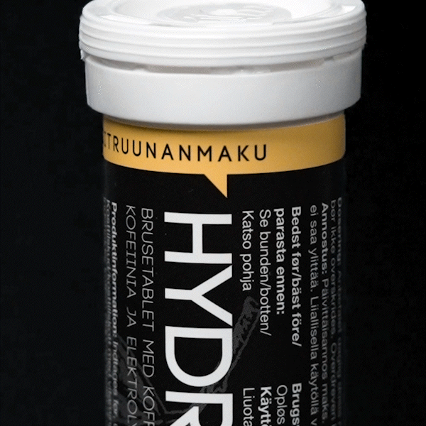 Hydro Tabs Electrolytes Plus - Citrus 20 tabs