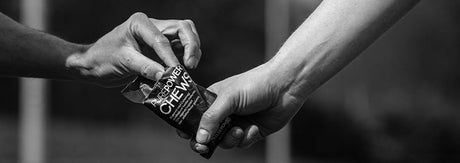 Are Energy Chews Easier on the Stomach?