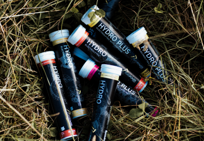 Electrolytes with Caffeine