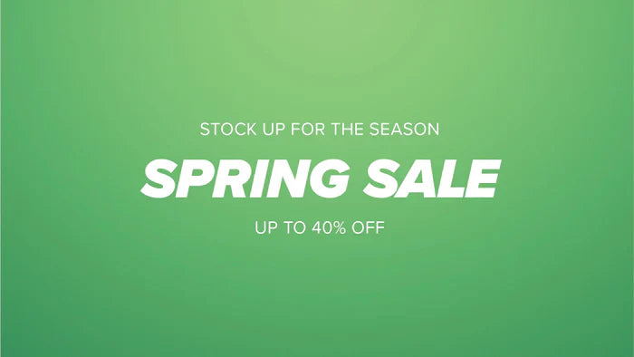 Spring Sale